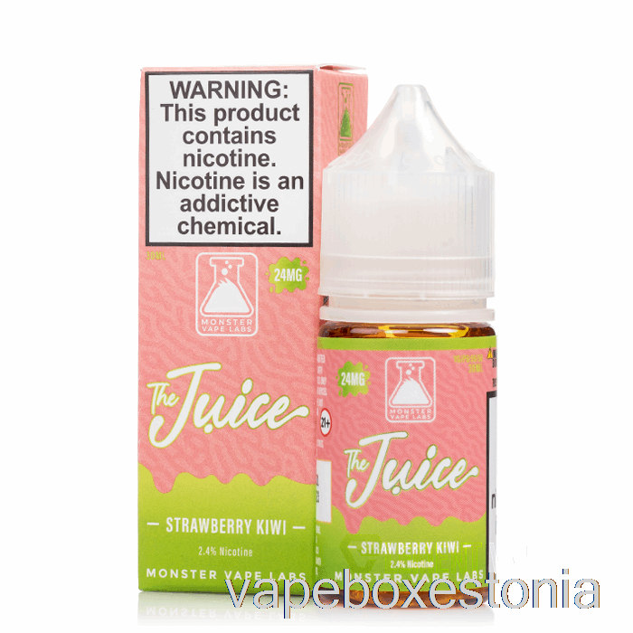 Vape Box Estonia Maasika Kiivi - Mahla Soolad - 30ml 48mg